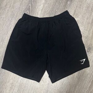 Gymshark Black Athletic Shorts